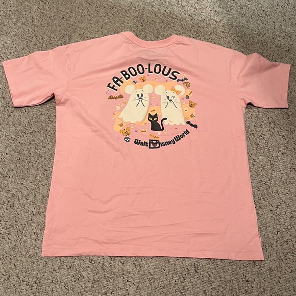 Disney Pink Cutie Ghost Oversized T-Shirt - Picture 6 of 7